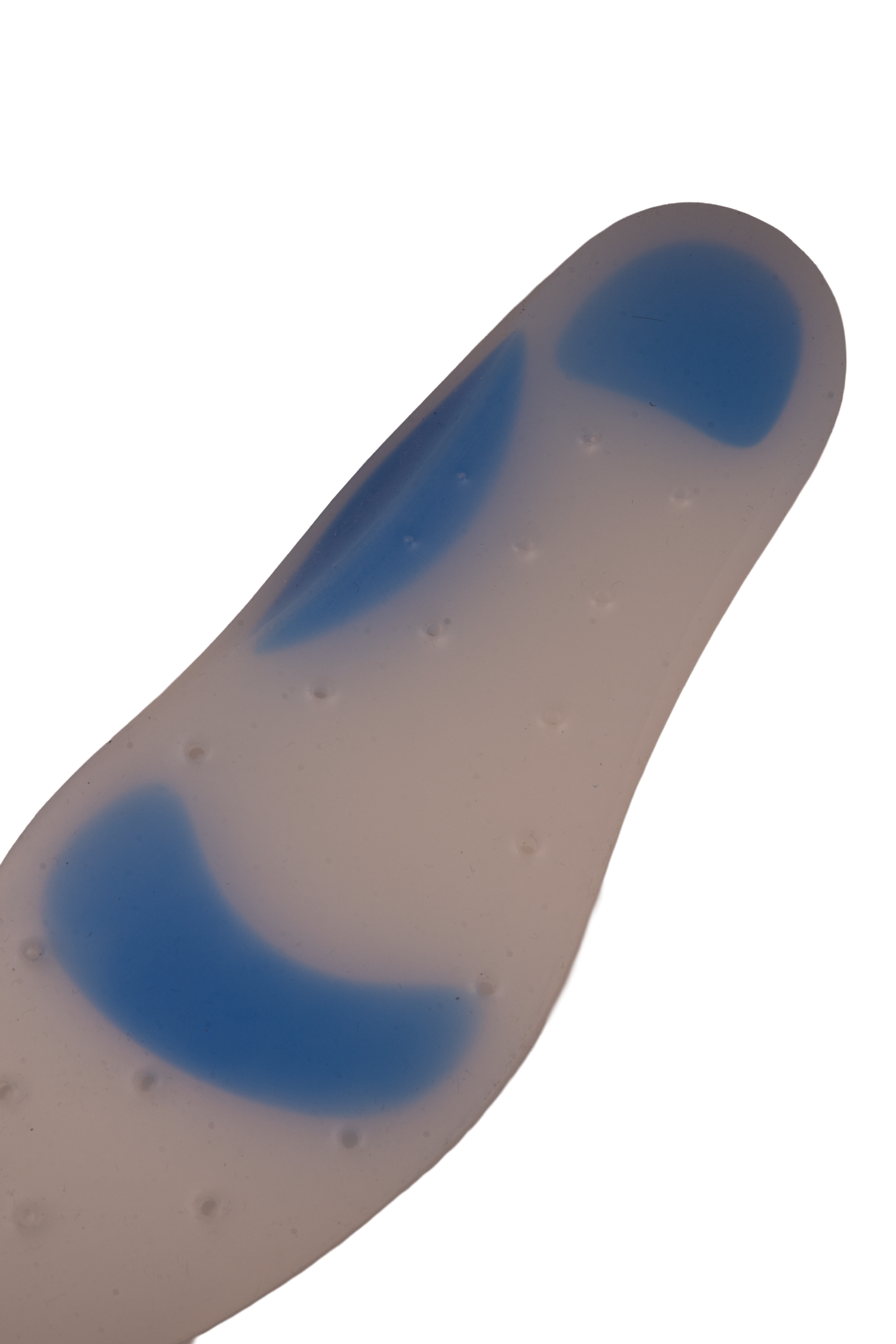 Стелька силиконовая, спортивная, высокий свод