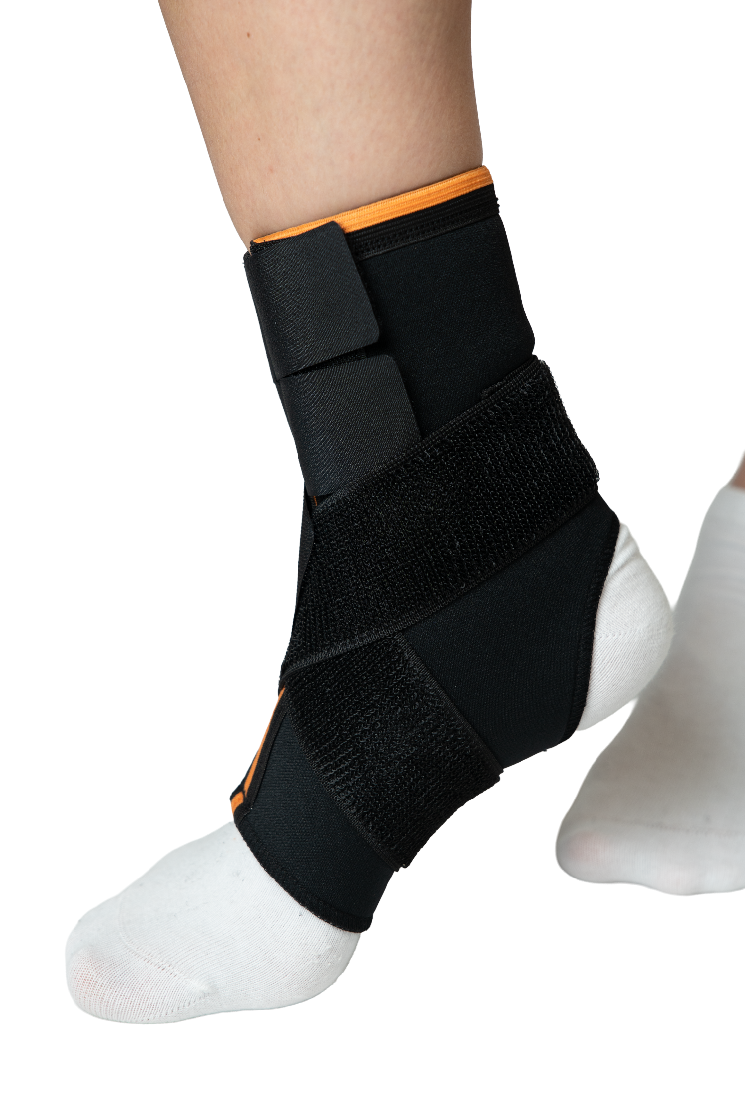 Суппорт лодыжки с застежкой на липучку