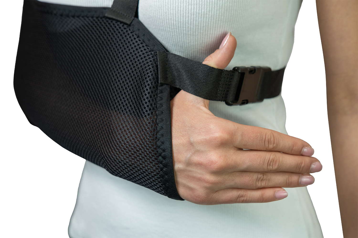 Бандаж базовый на руку, ткань сетчатая