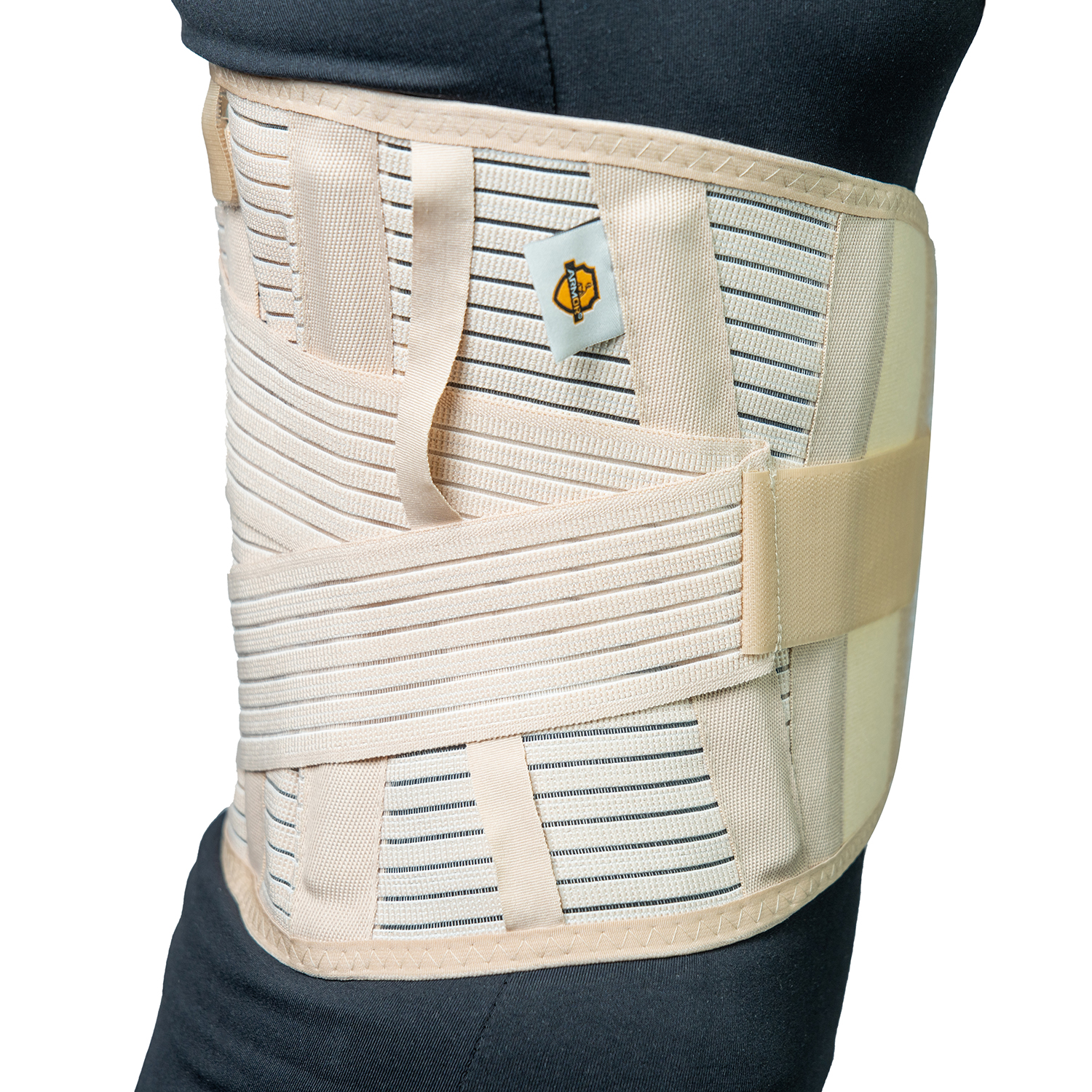 Корсет пояснично-крестцовый с дополнительными поясами, высота спины 26 см