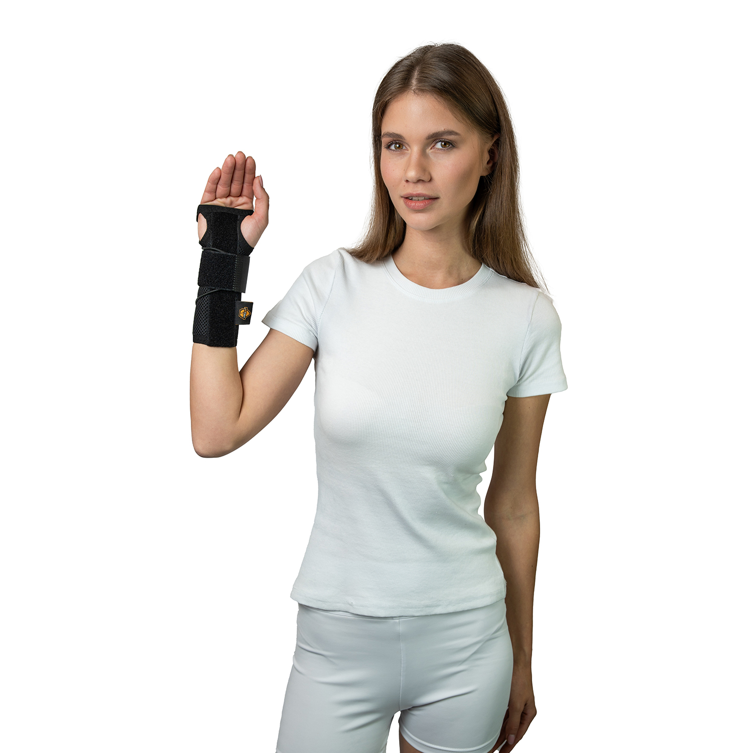 Шина для кисти и запястья, ткань сетчатая