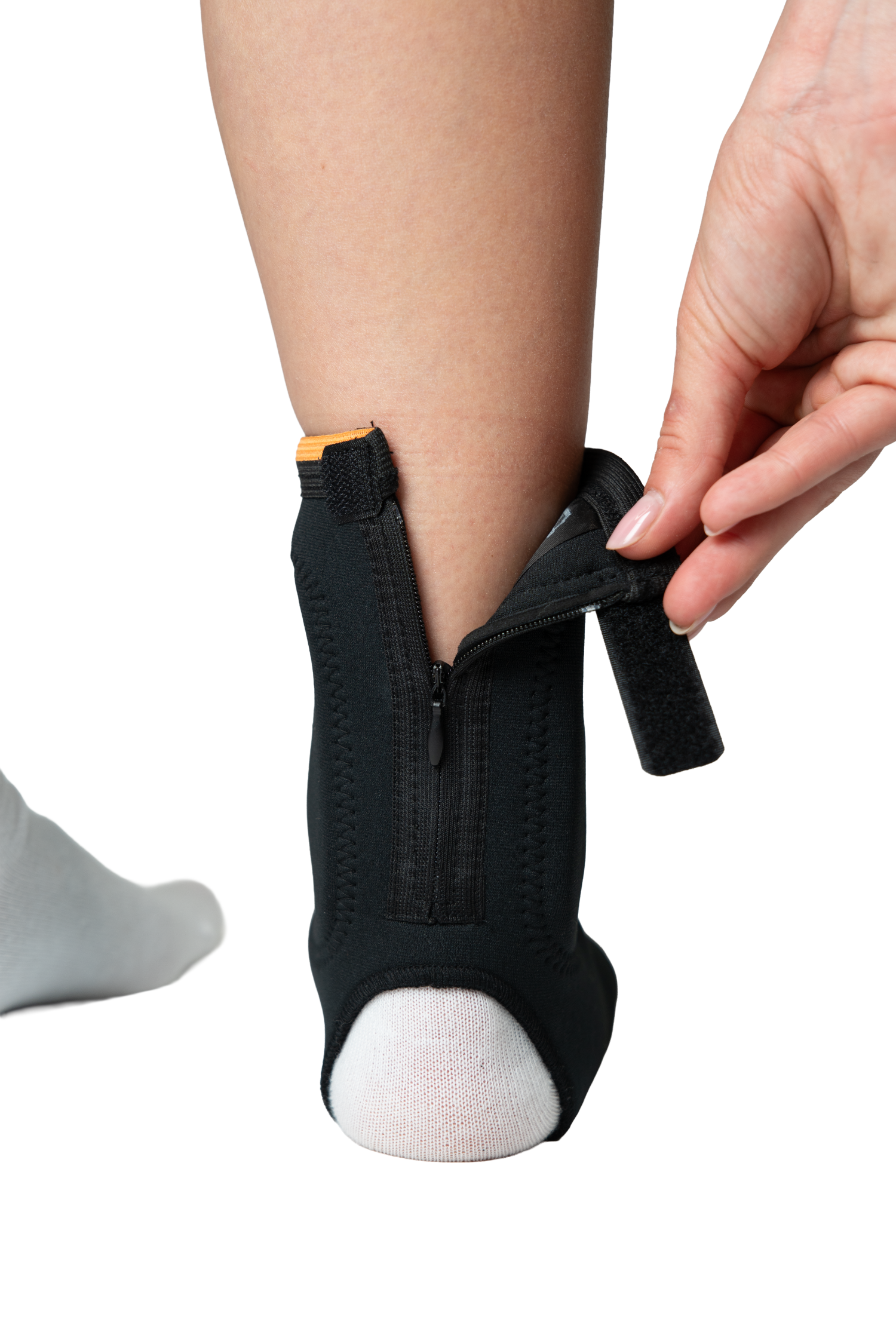 Стабилизатор лодыжки с застежкой-молнией