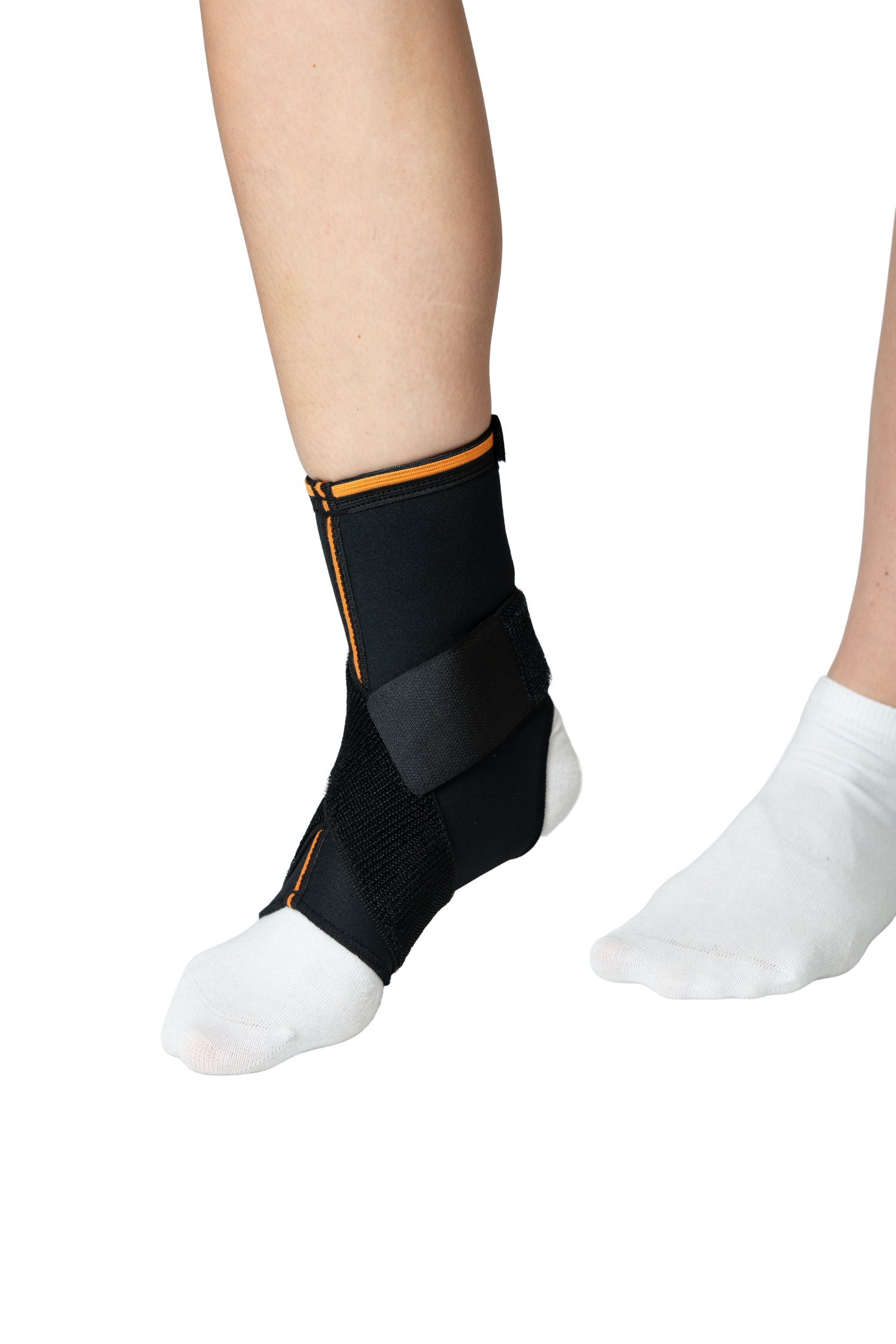 Суппорт лодыжки с застежкой-молнией
