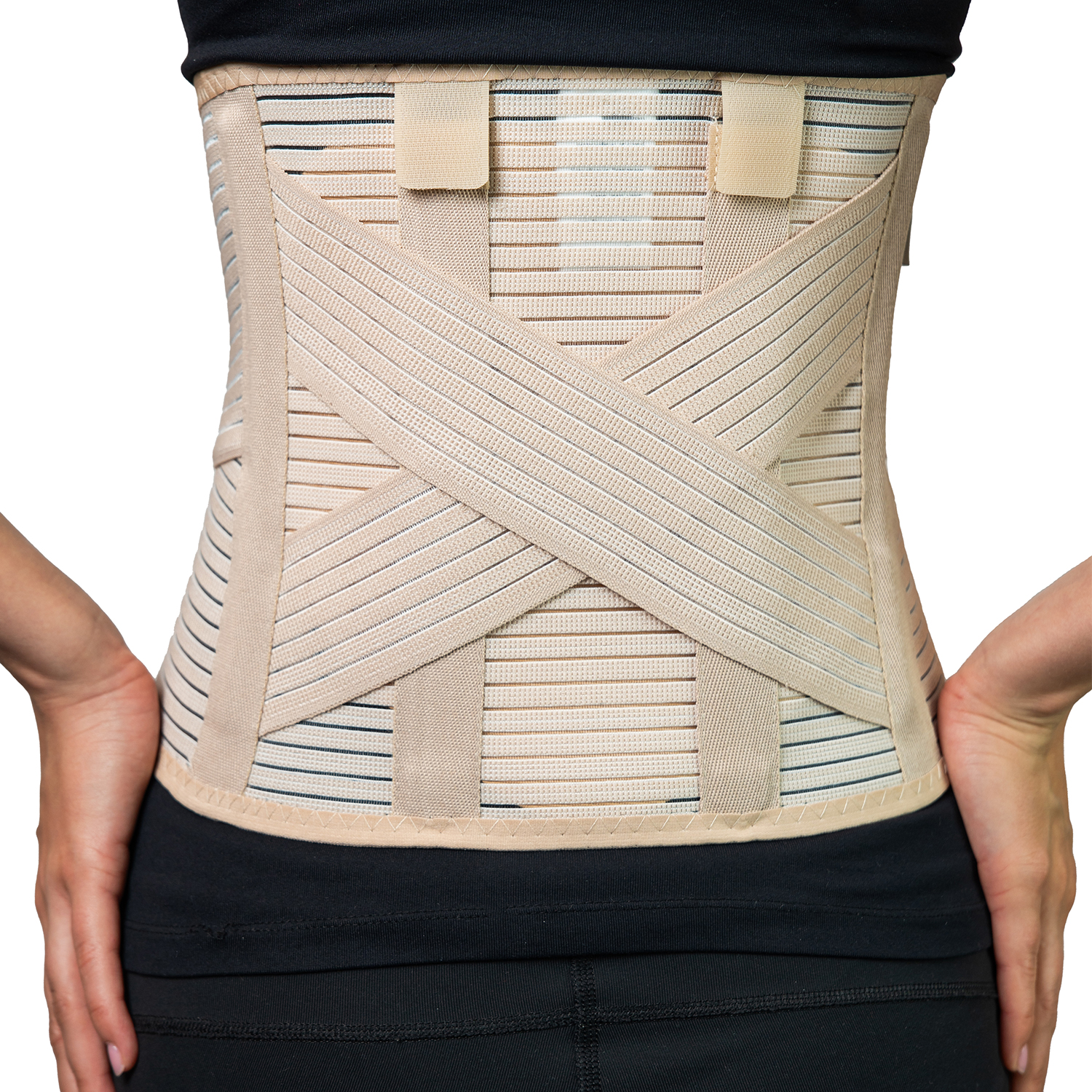 Корсет пояснично-крестцовый, высота спины 26 см