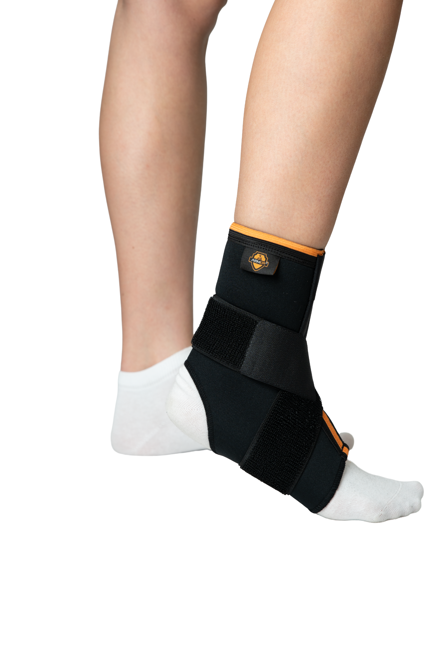 Суппорт лодыжки с застежкой на липучку