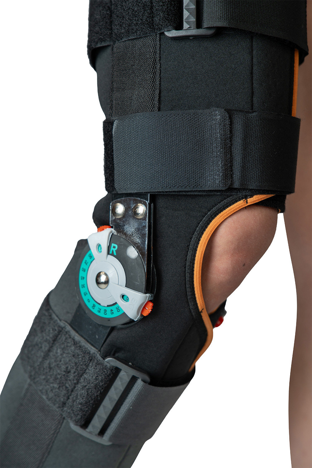 Ортез коленный неопреновый, регулируемый по углу наклона