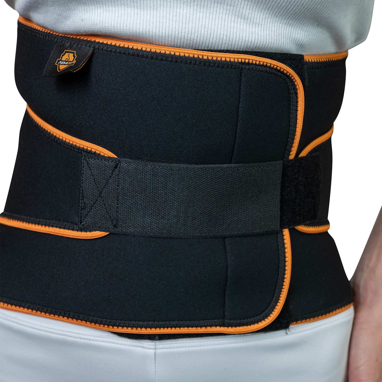 Корсет неопрен пояснично-крестцовый с дополнительными поясами