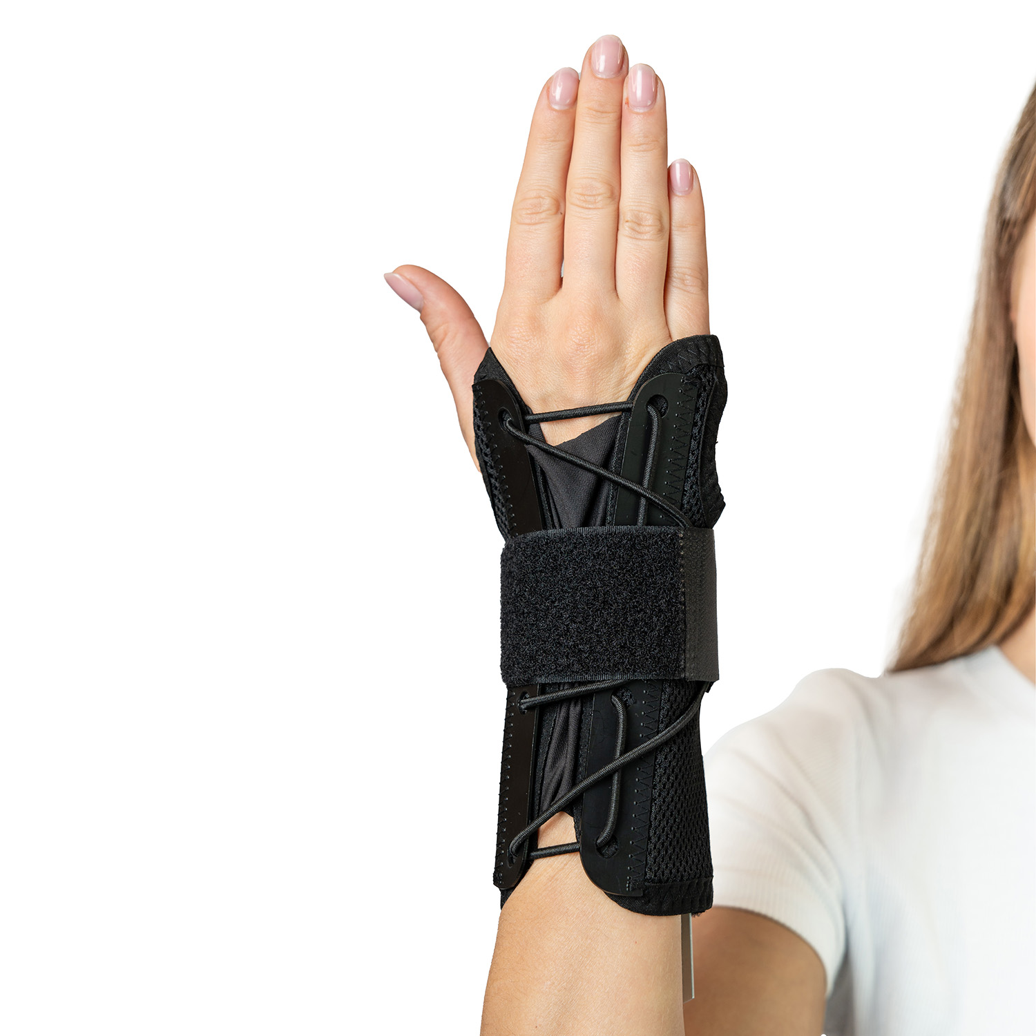 Шина для кисти и запястья, ткань сетчатая