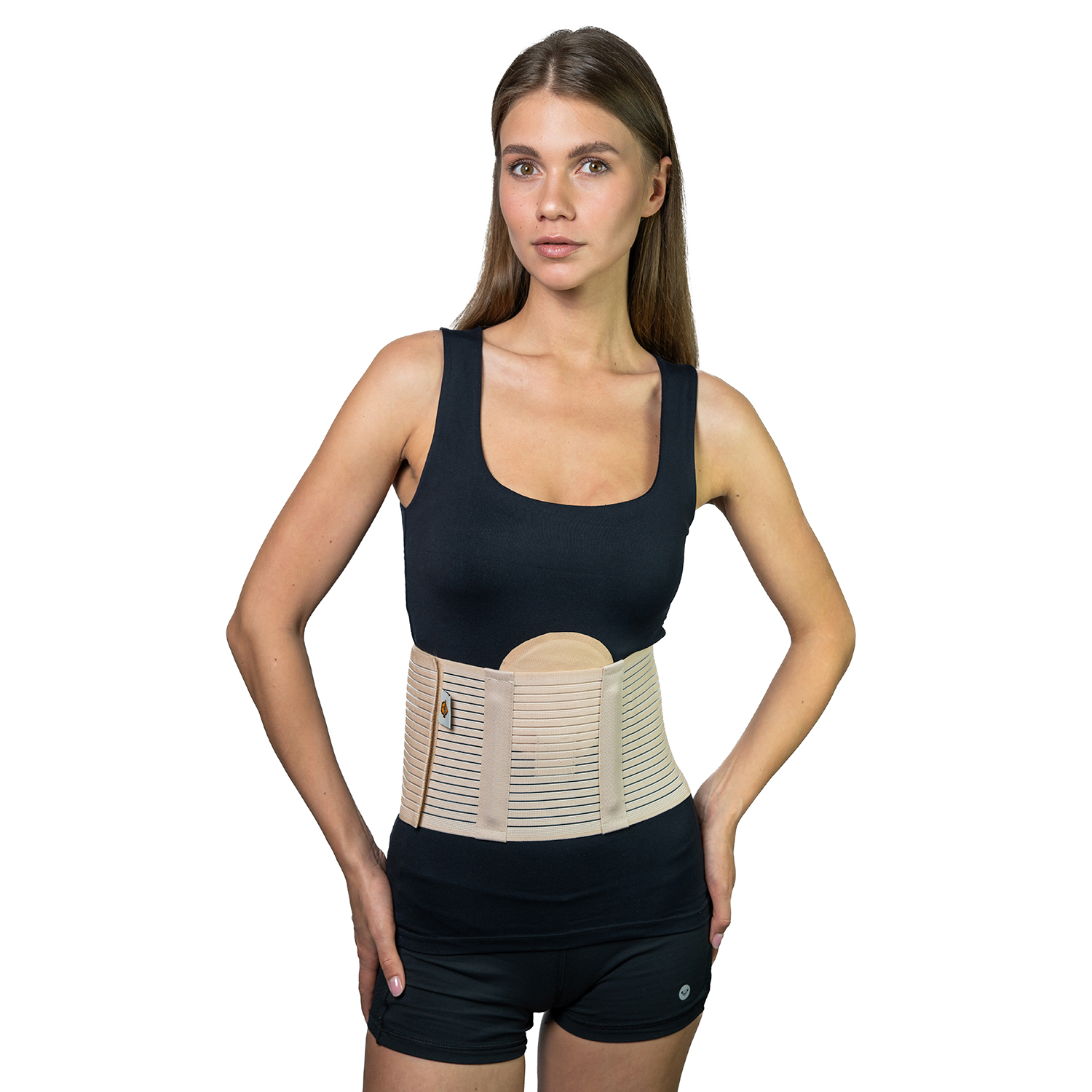 Пояс пупочный взрослый, высотой 16 см