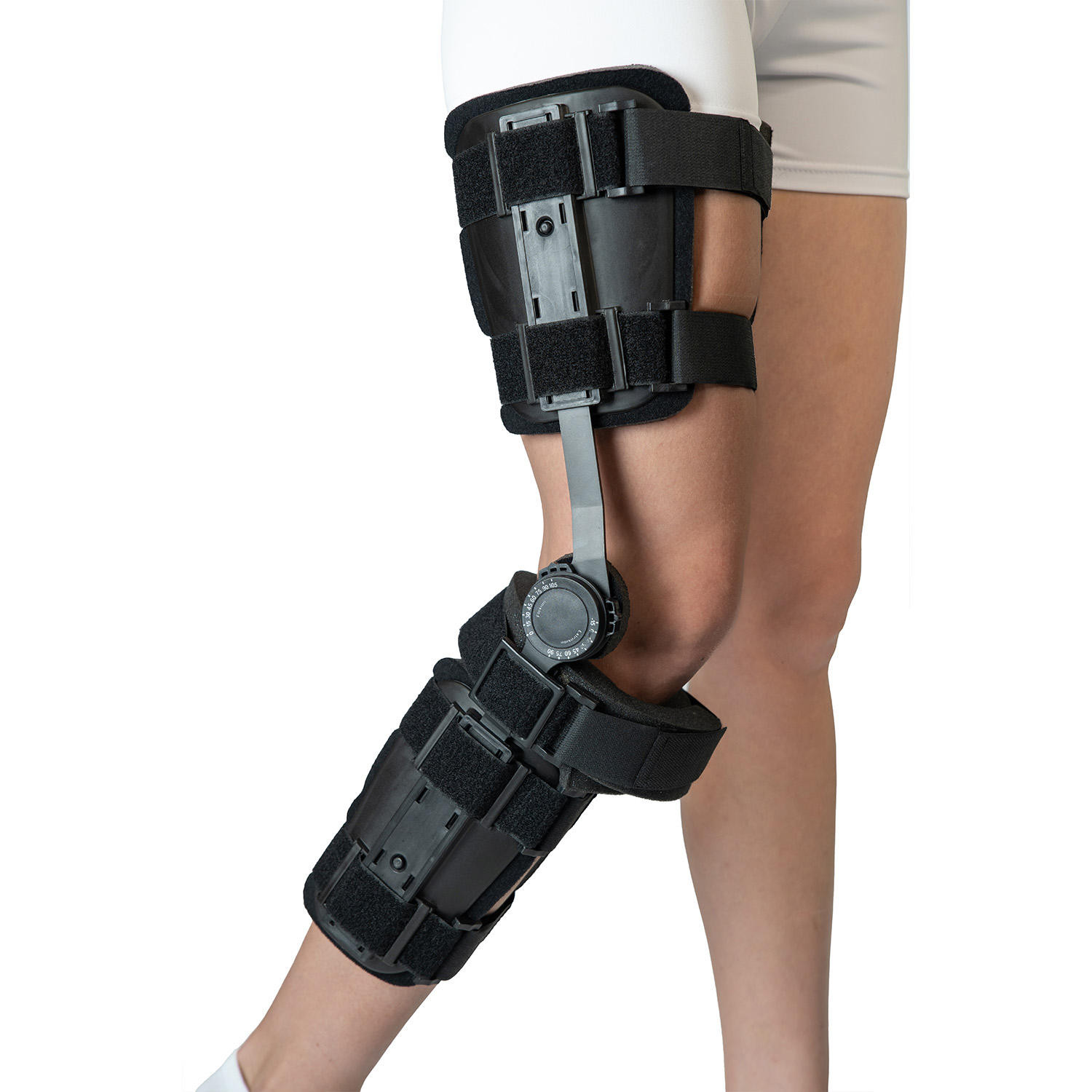 Ортез коленный расширяемый, регулируемый по углу наклона