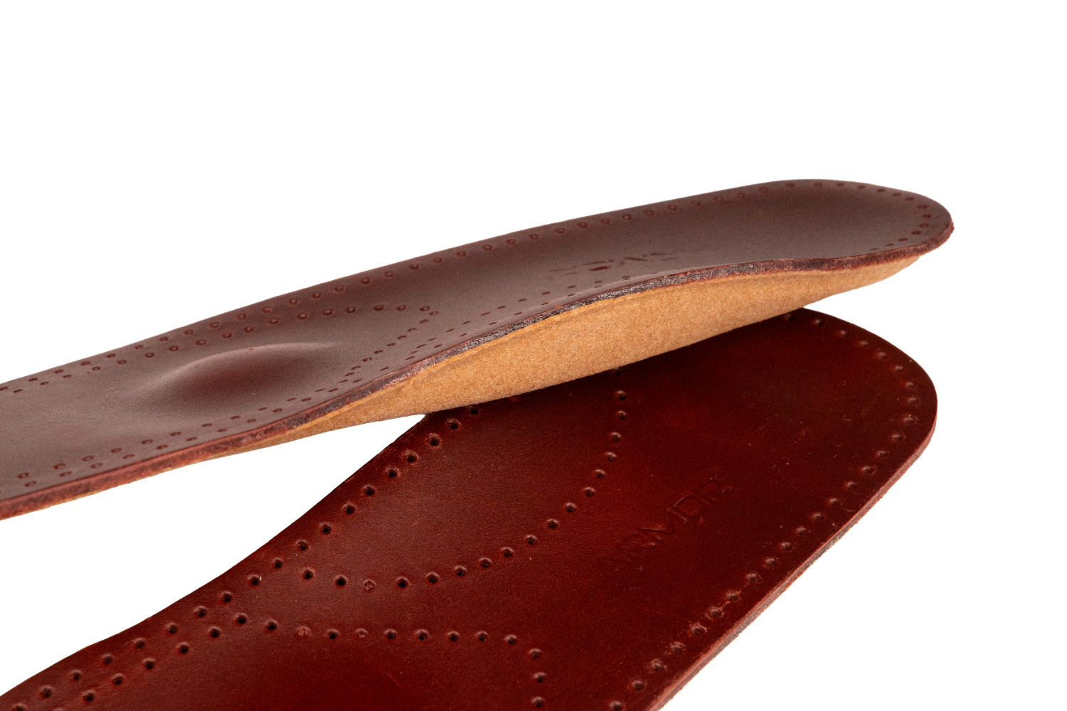 Стелька из кожи