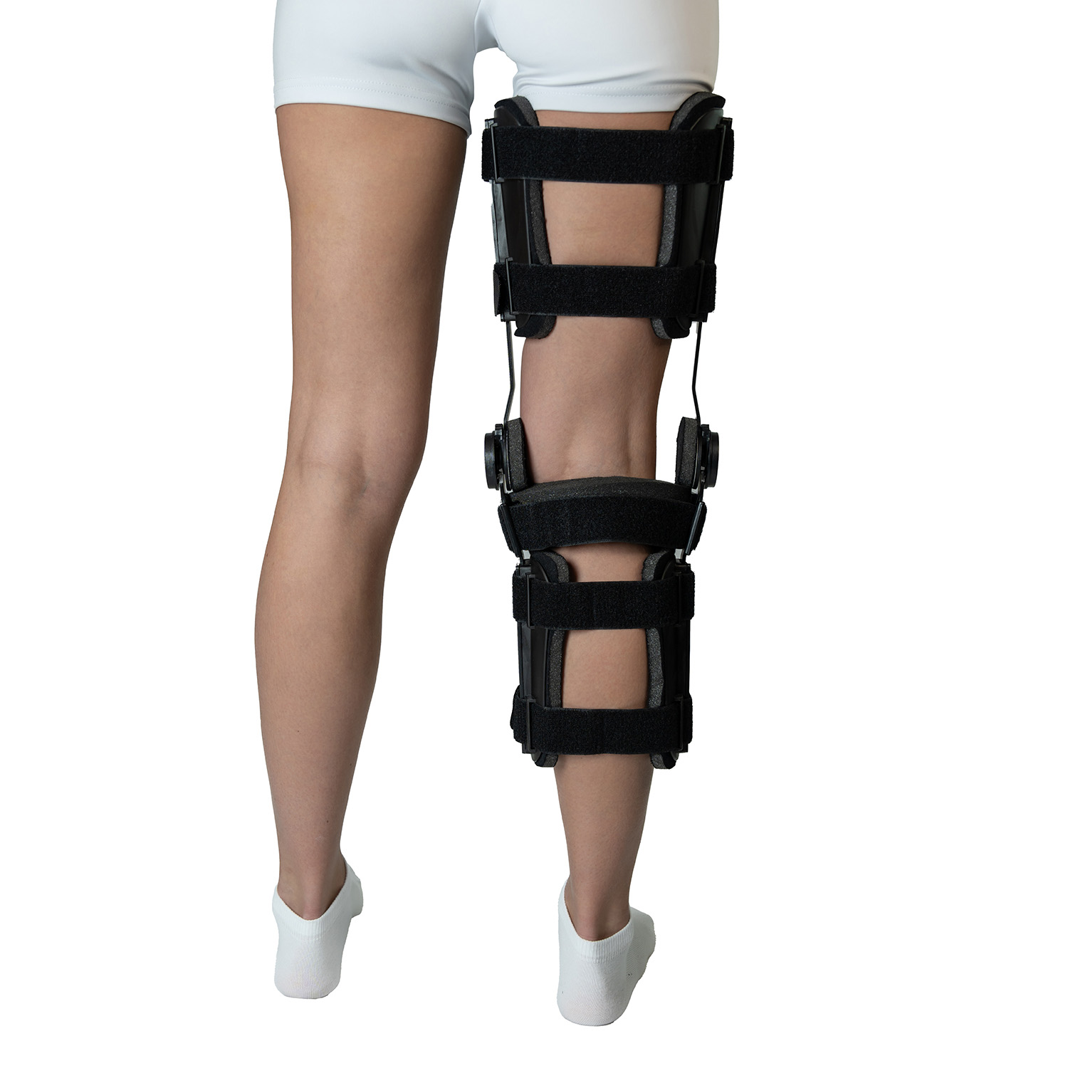 Ортез коленный расширяемый, регулируемый по углу наклона