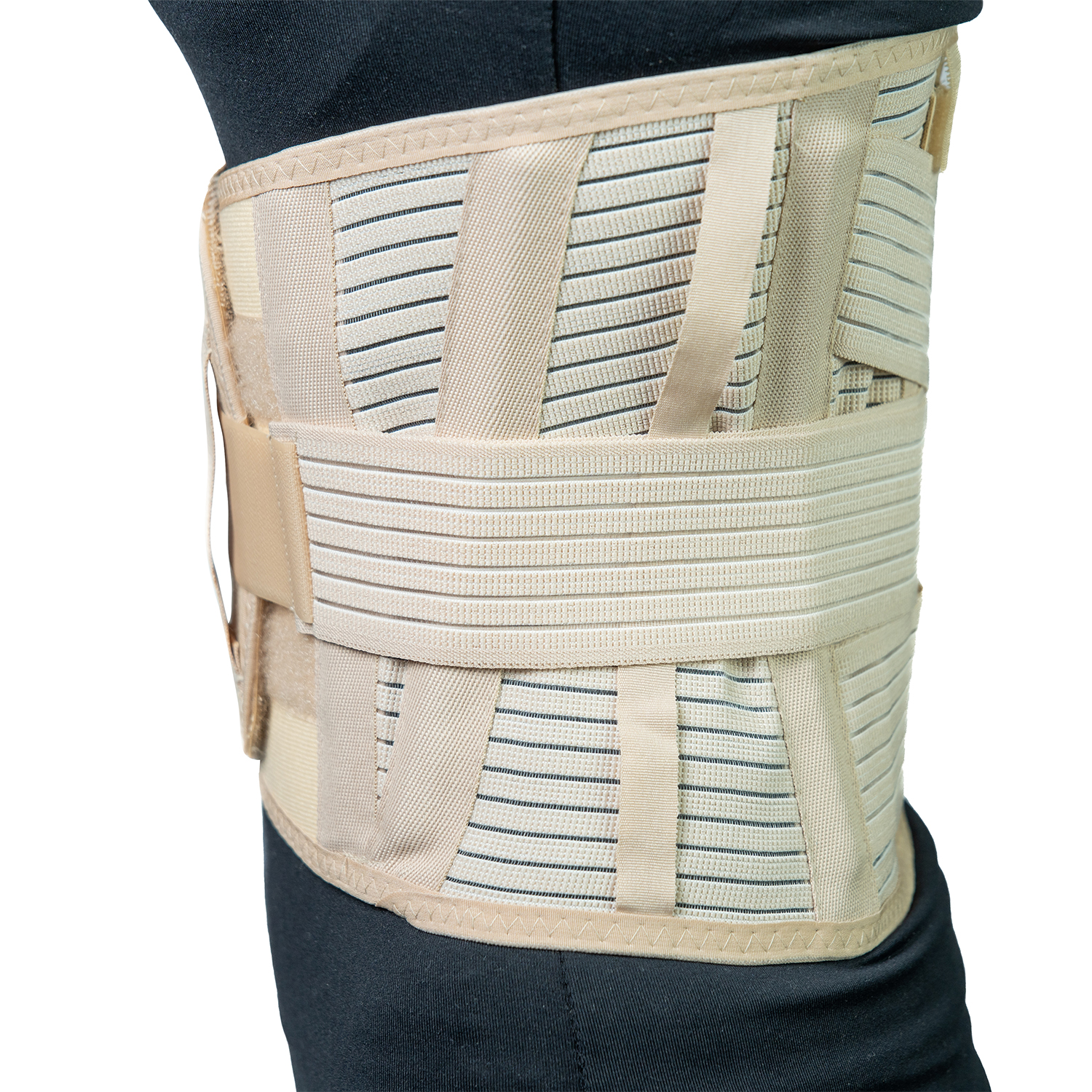 Корсет пояснично-крестцовый с дополнительными поясами, высота спины 26 см