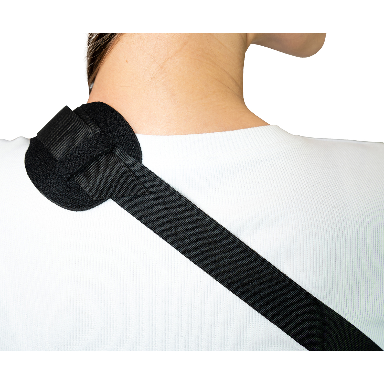 Нарукавник с дополнительным поясом, габардин базовый