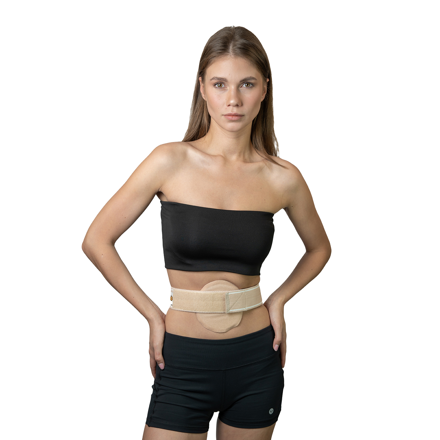 Пояс пупочный взрослый, высотой 6 см