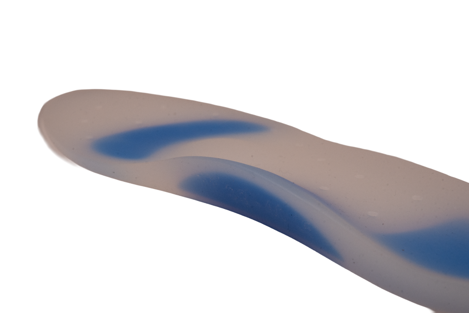 Стелька силиконовая, спортивная, высокий свод