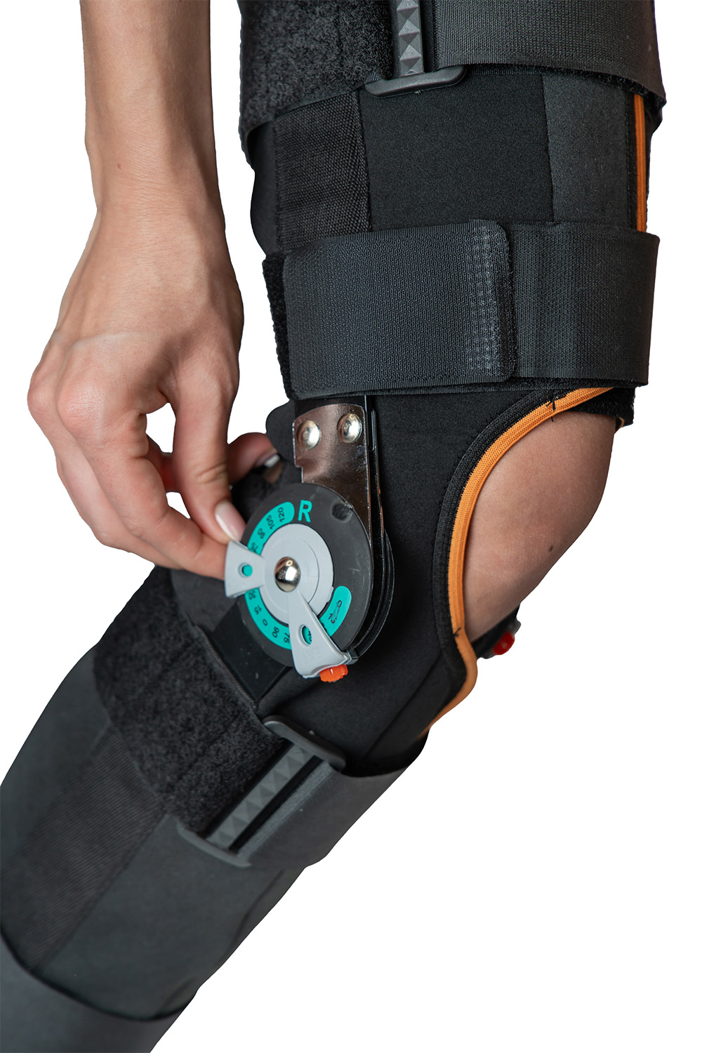 Ортез коленный неопреновый, регулируемый по углу наклона