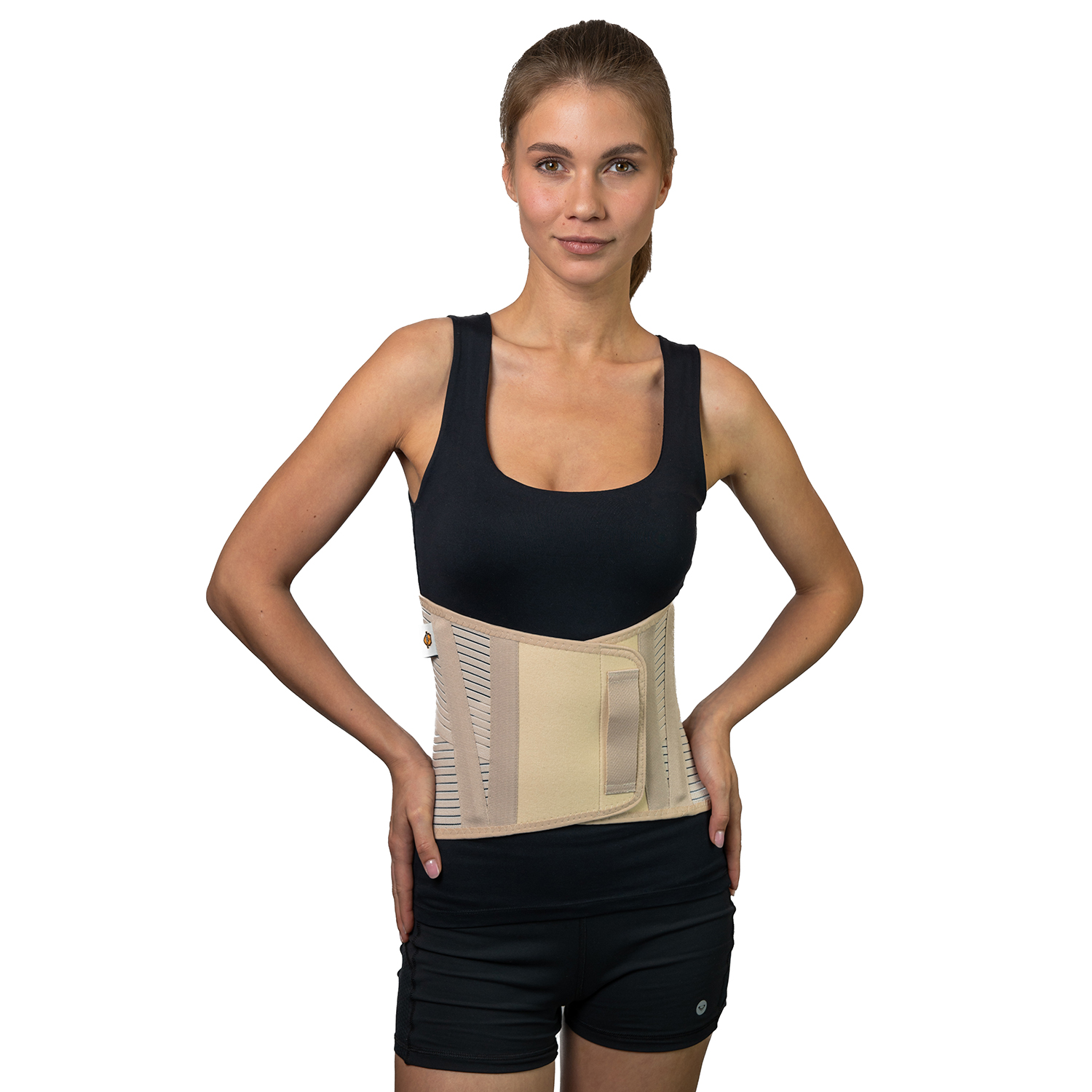 Корсет пояснично-крестцовый, высота спины 26 см