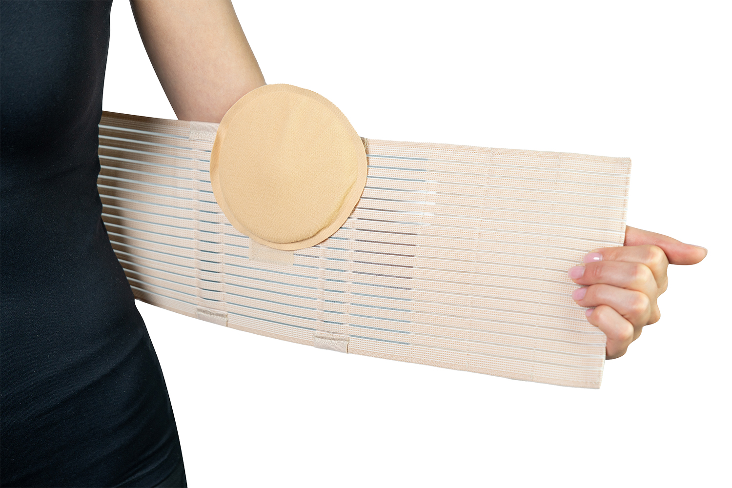 Пояс пупочный взрослый, высотой 16 см