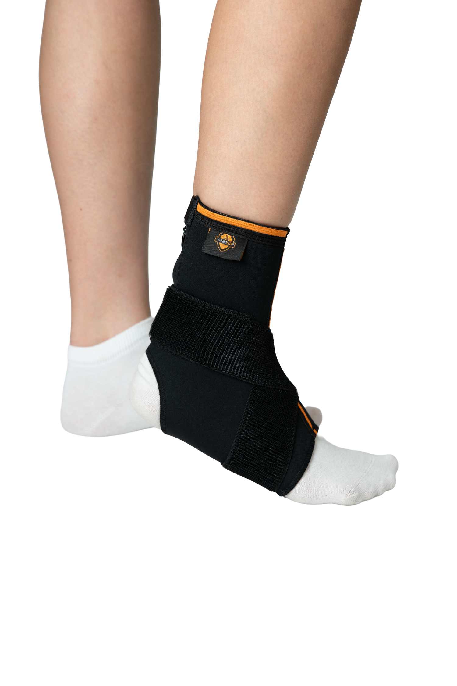 Суппорт лодыжки с застежкой-молнией