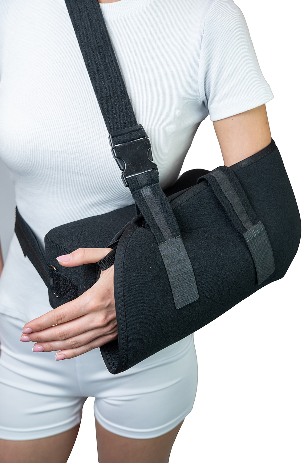 Опора плечевая  c мягким подлокотником  30 градусов