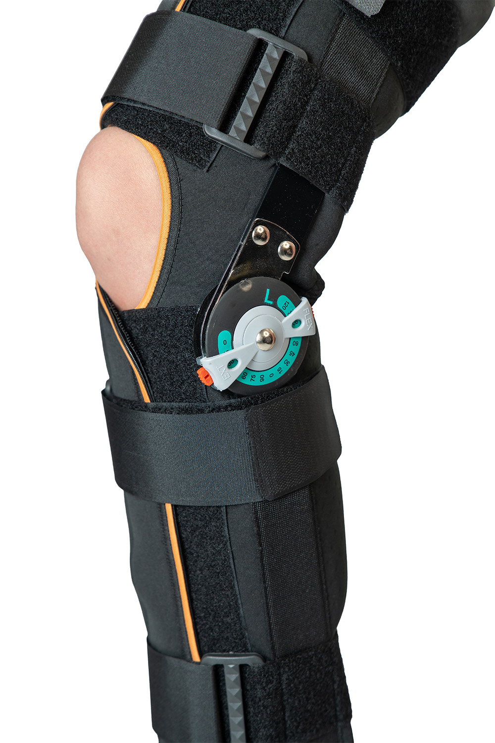 Ортез коленный неопреновый, регулируемый по углу наклона