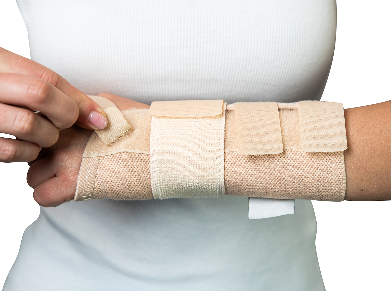 Шина правая для кисти и запястья длинная