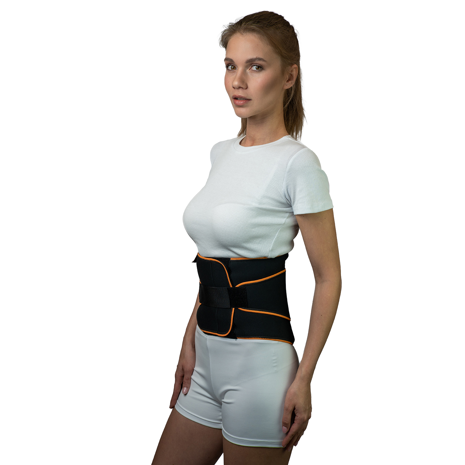 Корсет неопрен пояснично-крестцовый с дополнительными поясами