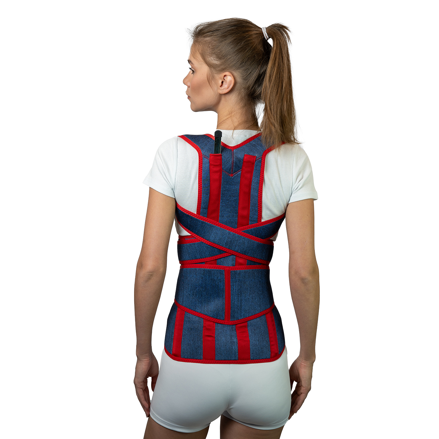 Корсет для поясницы джинс