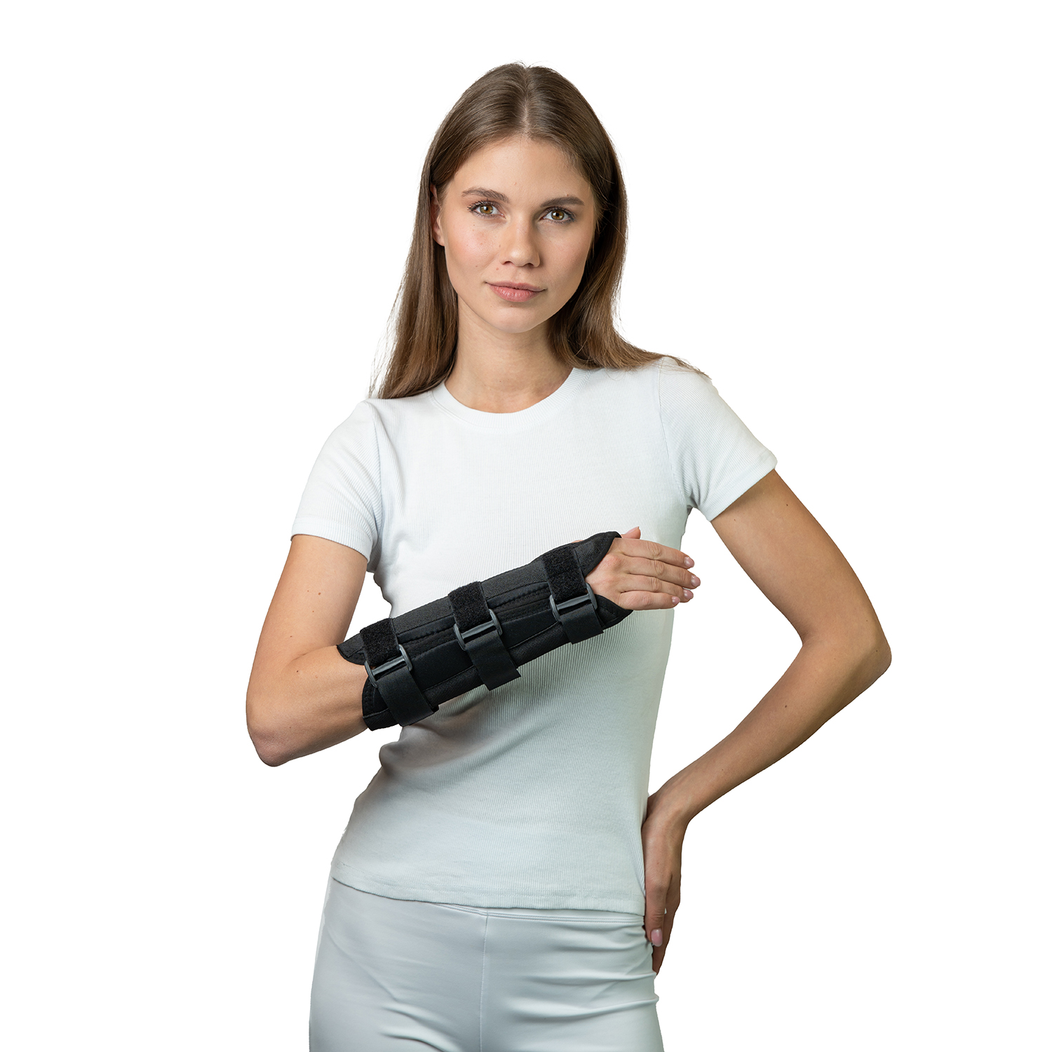 Шина правая  для кисти и запястья с повышенной стабилизацией