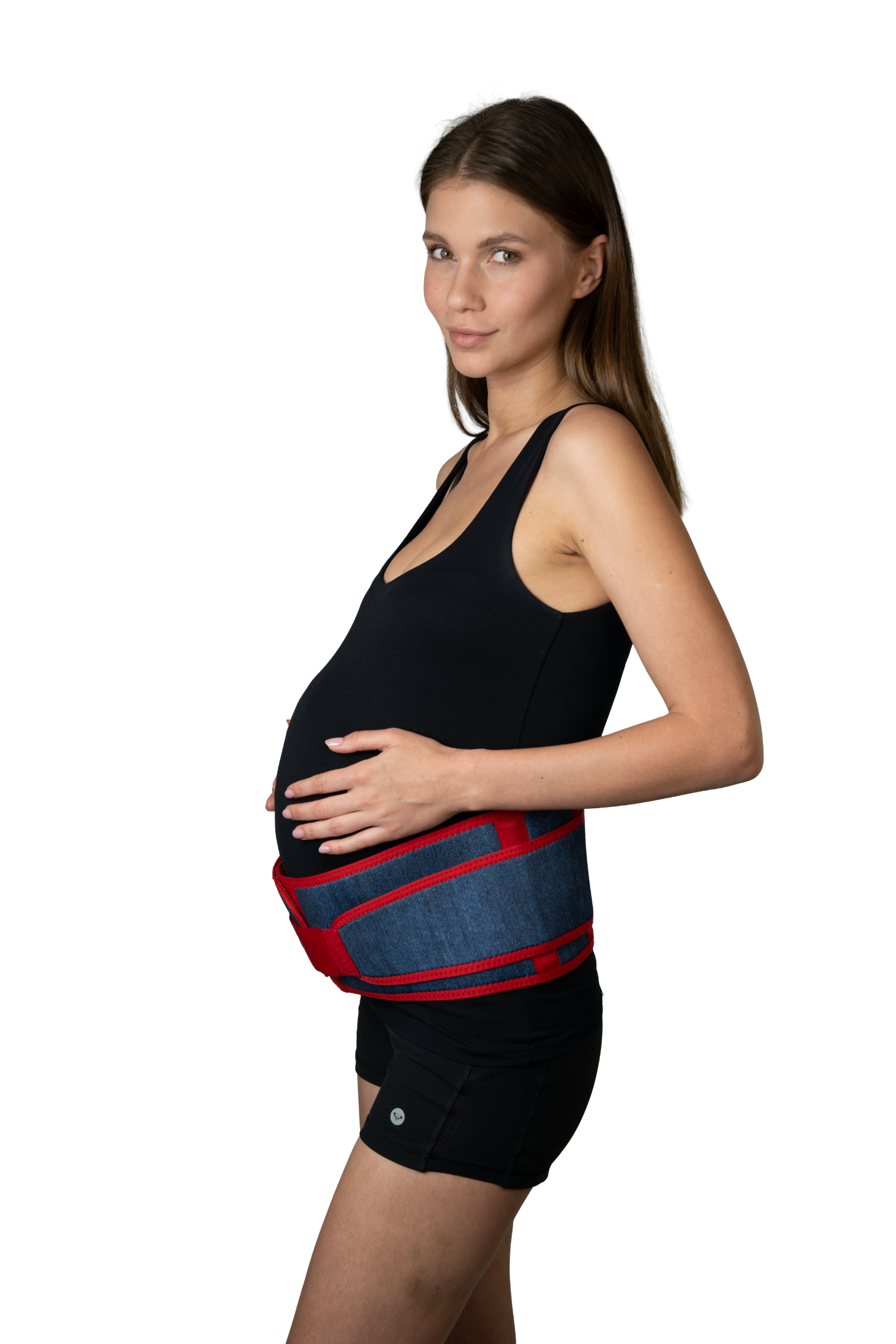 Пояс для беременных джинс