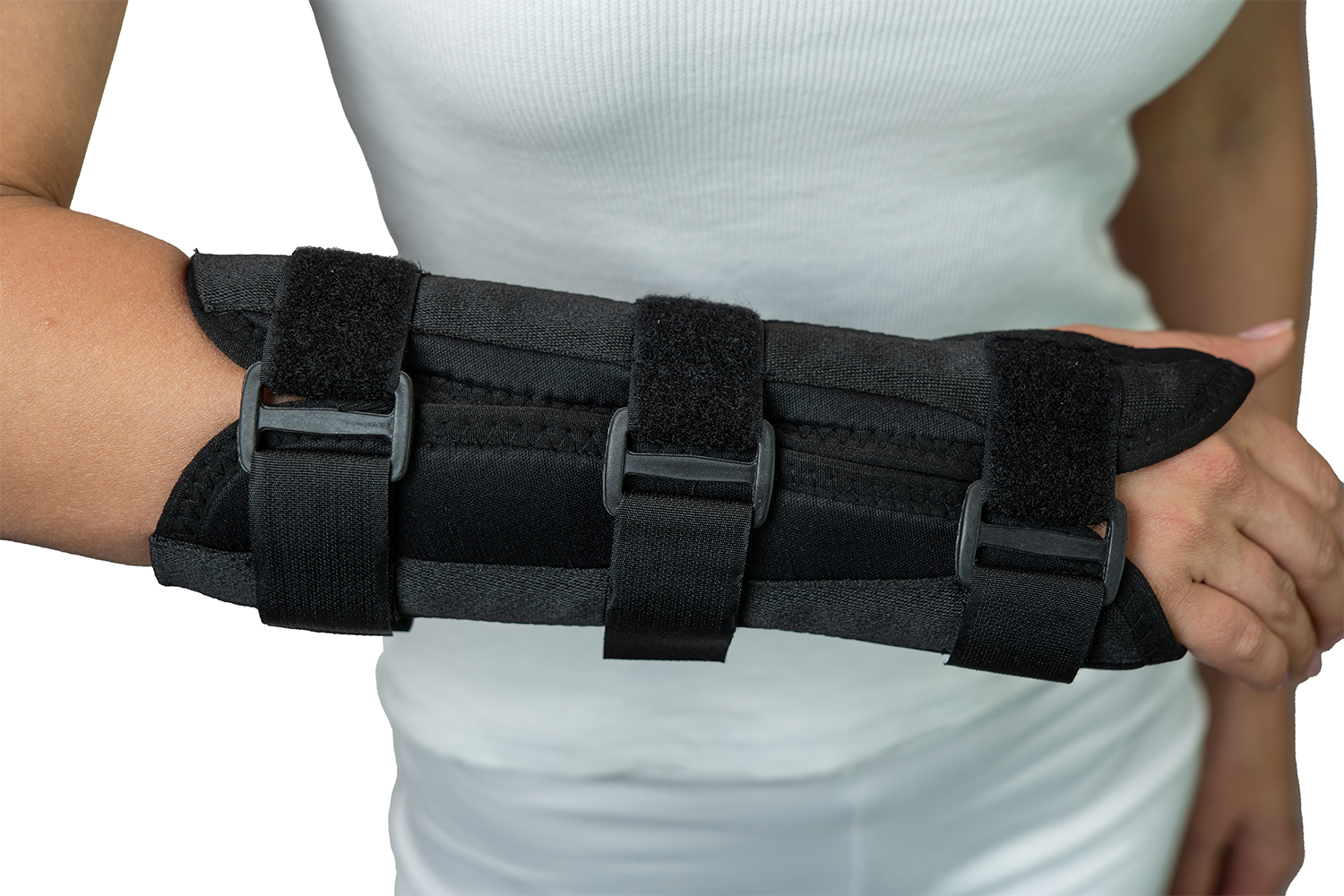 Шина правая  для кисти и запястья с повышенной стабилизацией