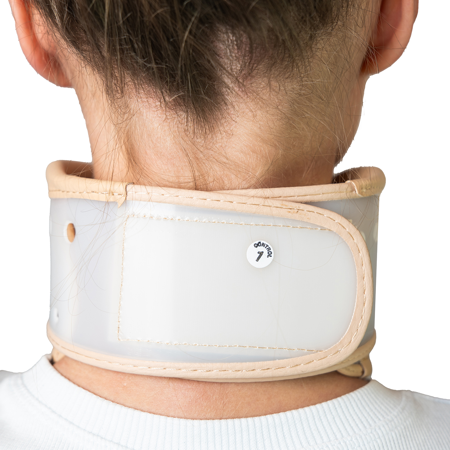 Воротник шейный, регулируемый по длине, пластиковый, премиум-класс