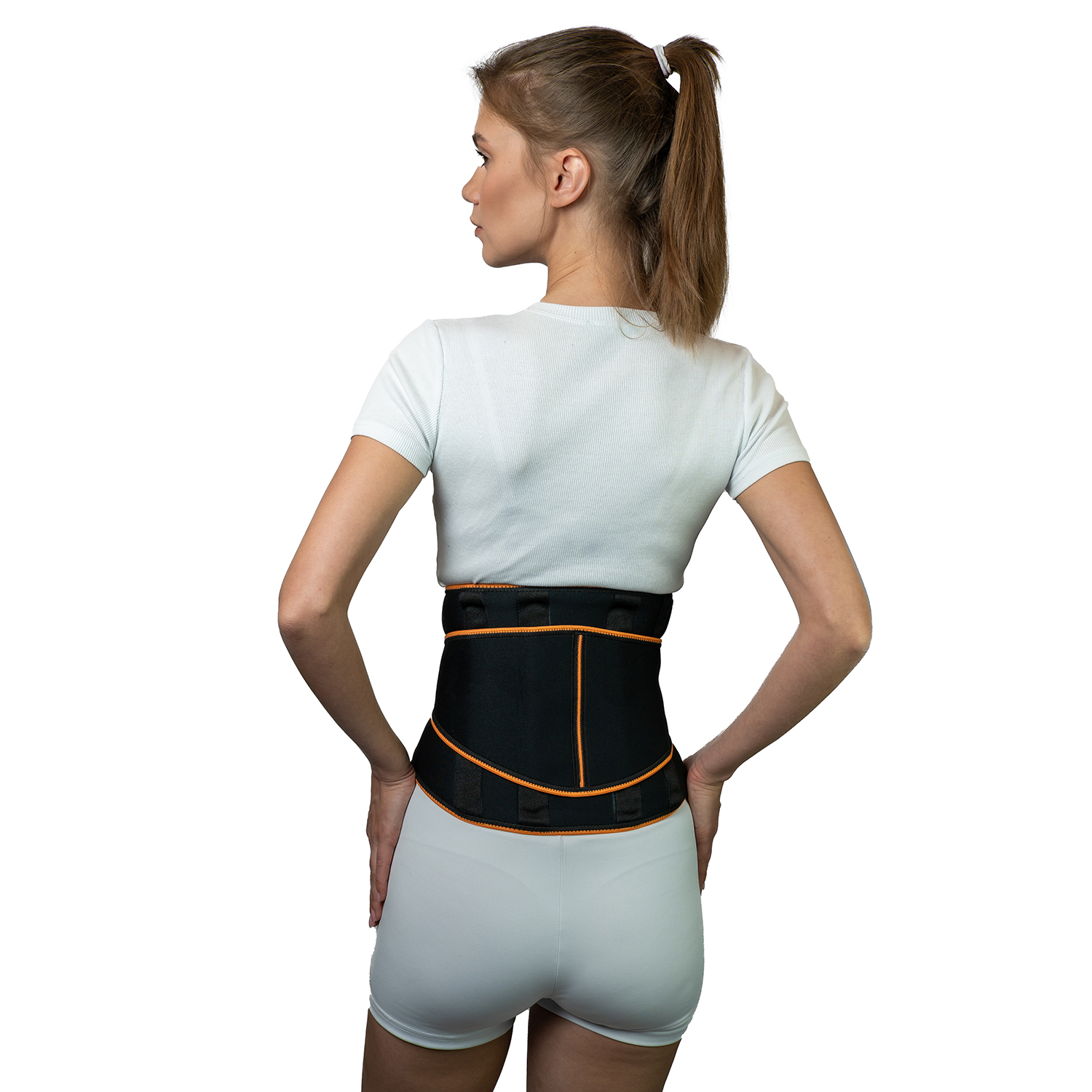 Корсет неопрен пояснично-крестцовый с дополнительными поясами