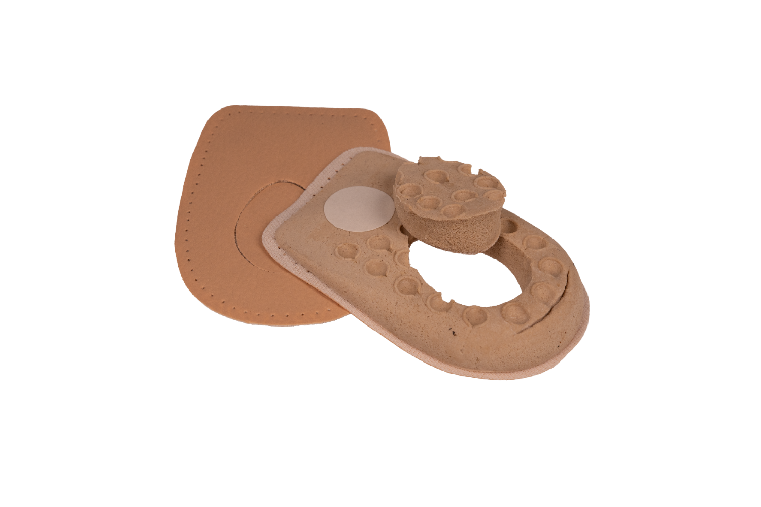 Подушка для лечения пяточных шпор