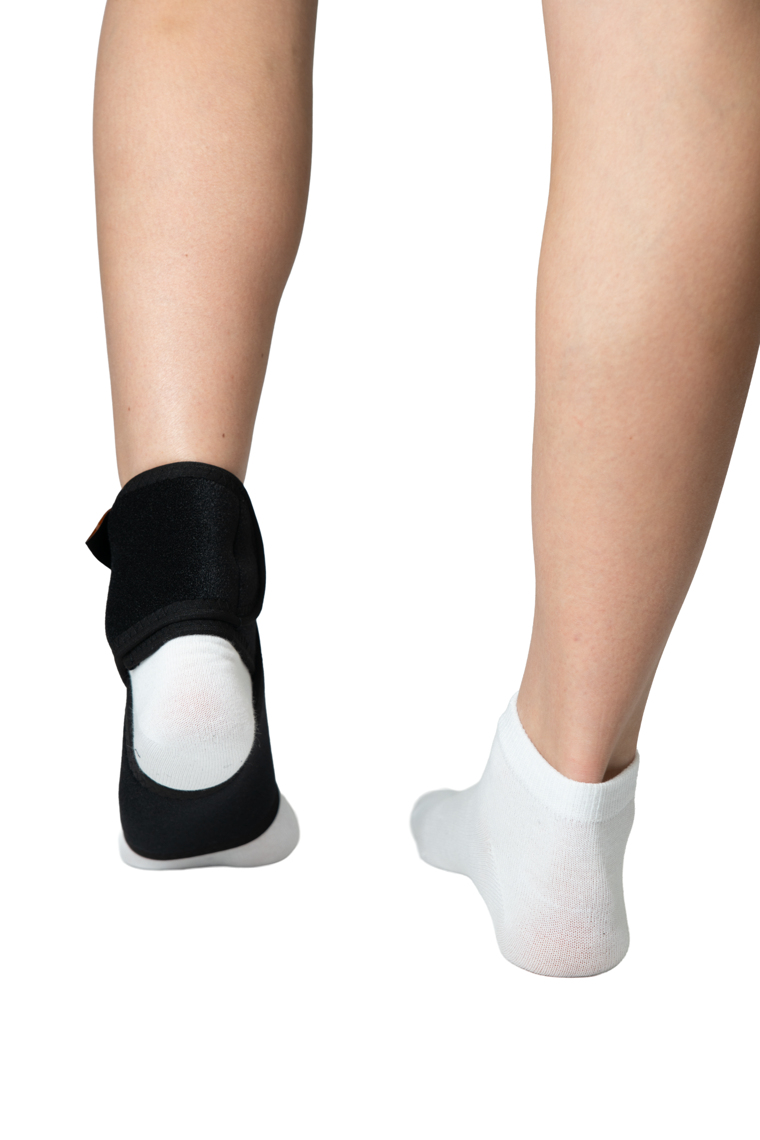 Кронштейн для лодыжки из 8 бинтов