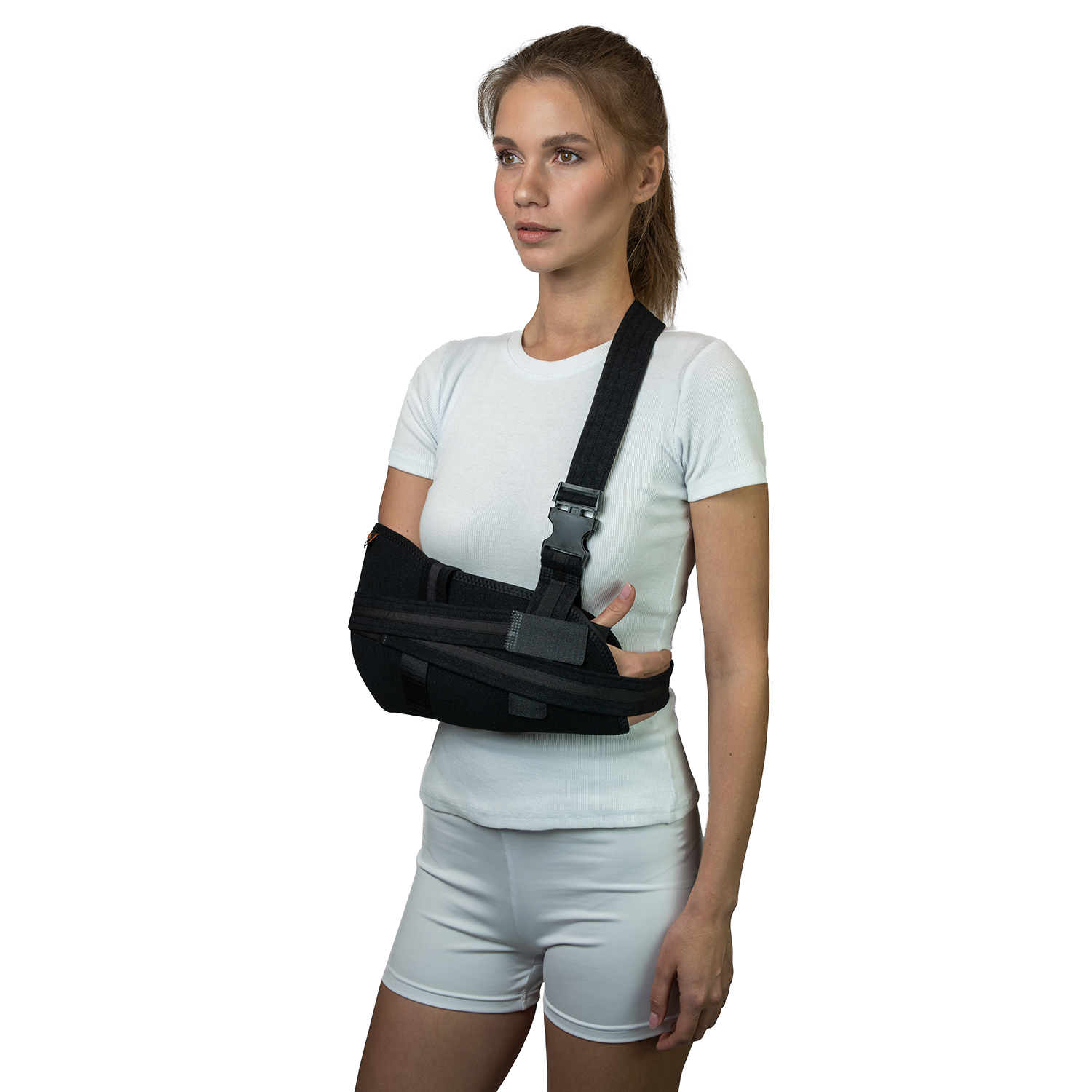 Нарукавник с дополнительным поясом, лакшери