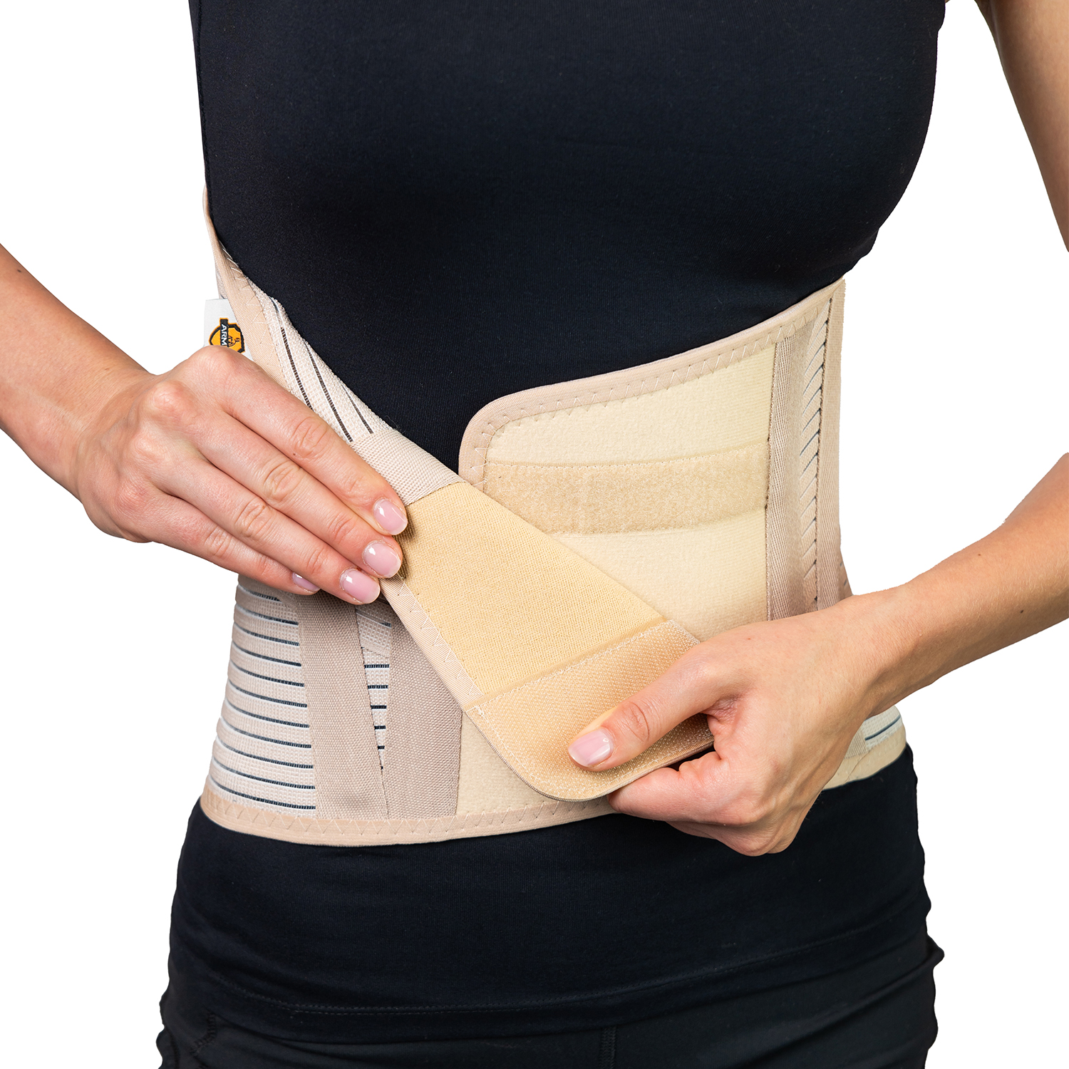 Корсет пояснично-крестцовый, высота спины 26 см