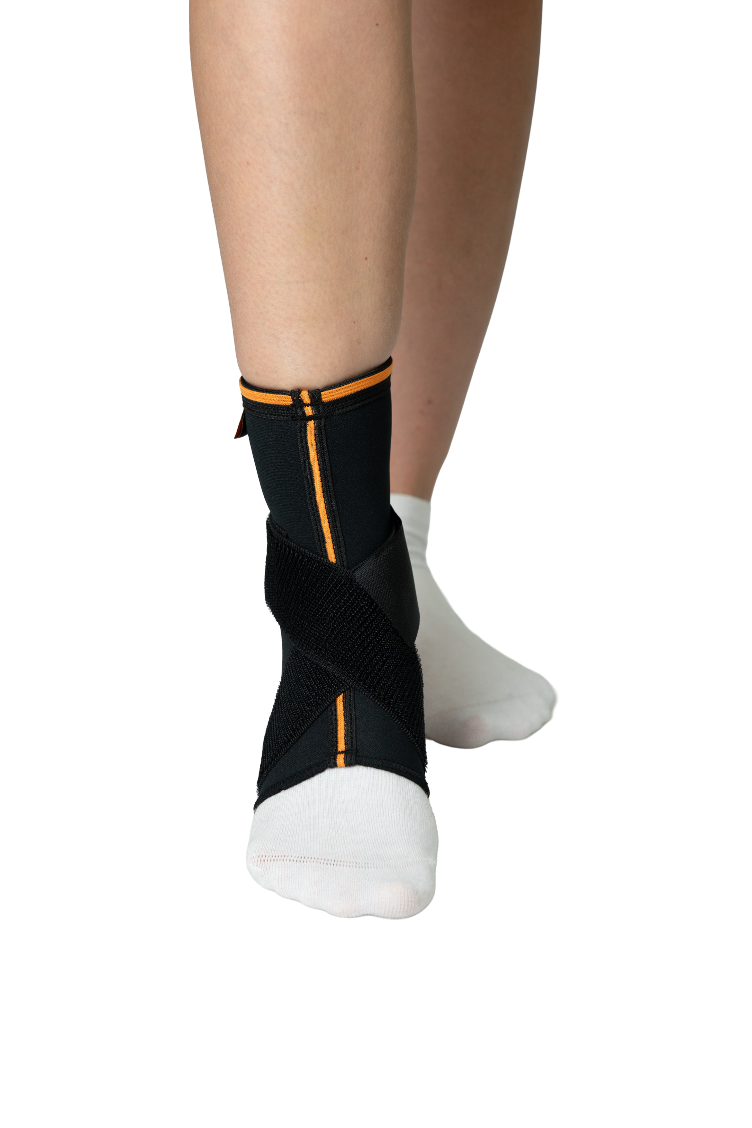 Суппорт лодыжки с застежкой-молнией