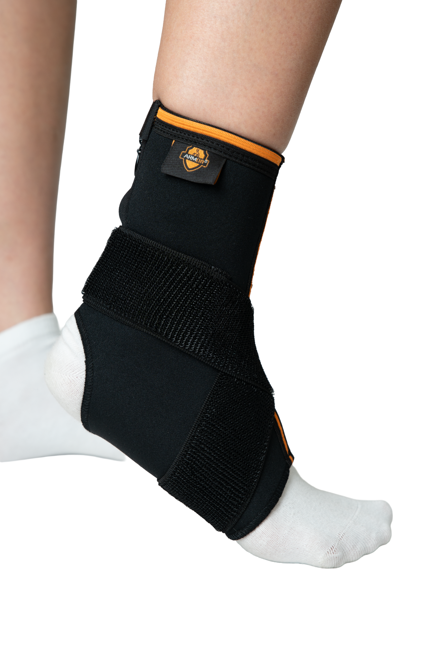 Суппорт лодыжки с застежкой-молнией