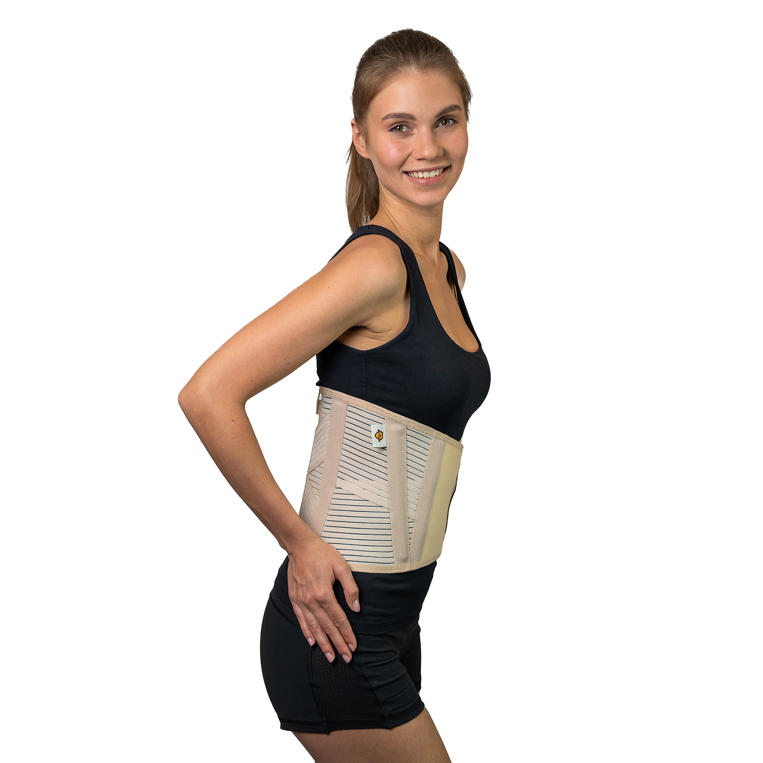 Корсет пояснично-крестцовый, высота спины 26 см