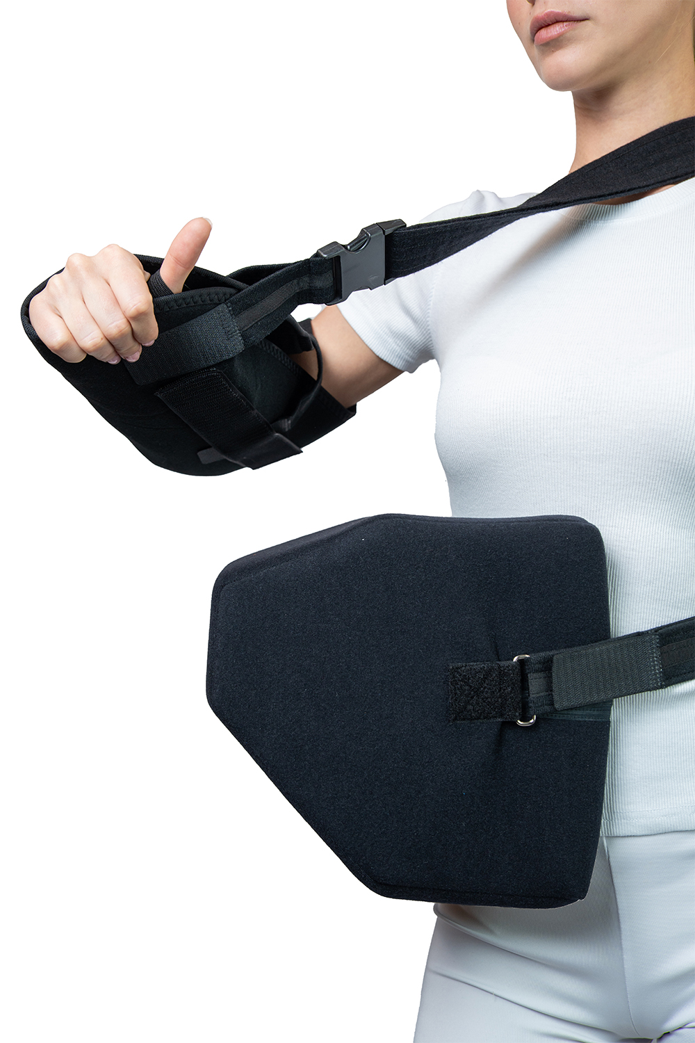 Опора плечевая  c мягким подлокотником 45 и 60 градусов