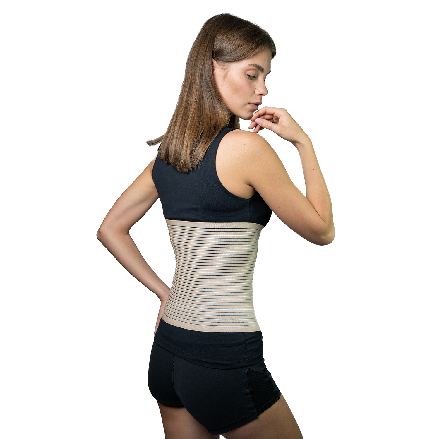 Брюшной бандаж