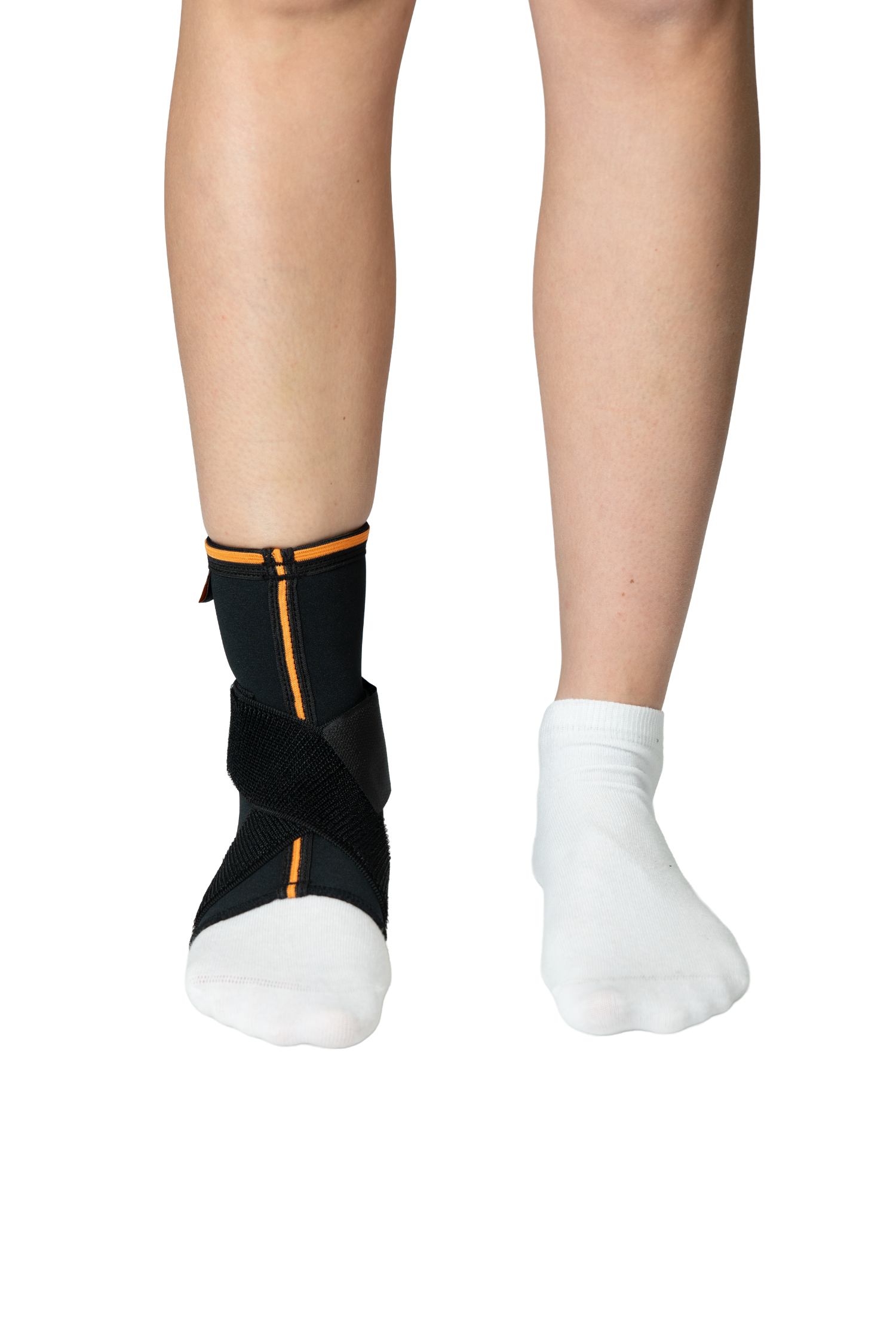 Суппорт лодыжки с застежкой-молнией