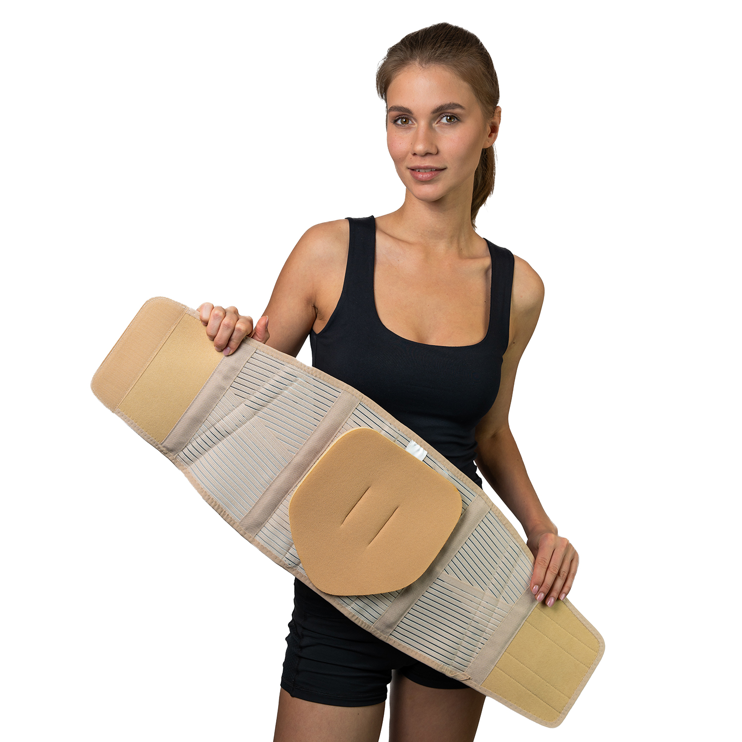 Корсет пояснично-крестцовый, высота спины 26 см