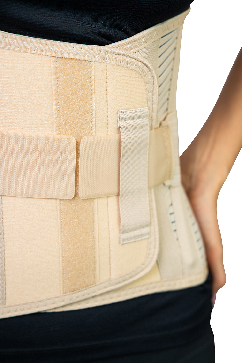 Корсет пояснично-крестцовый с дополнительными поясами, высота спины 32 см