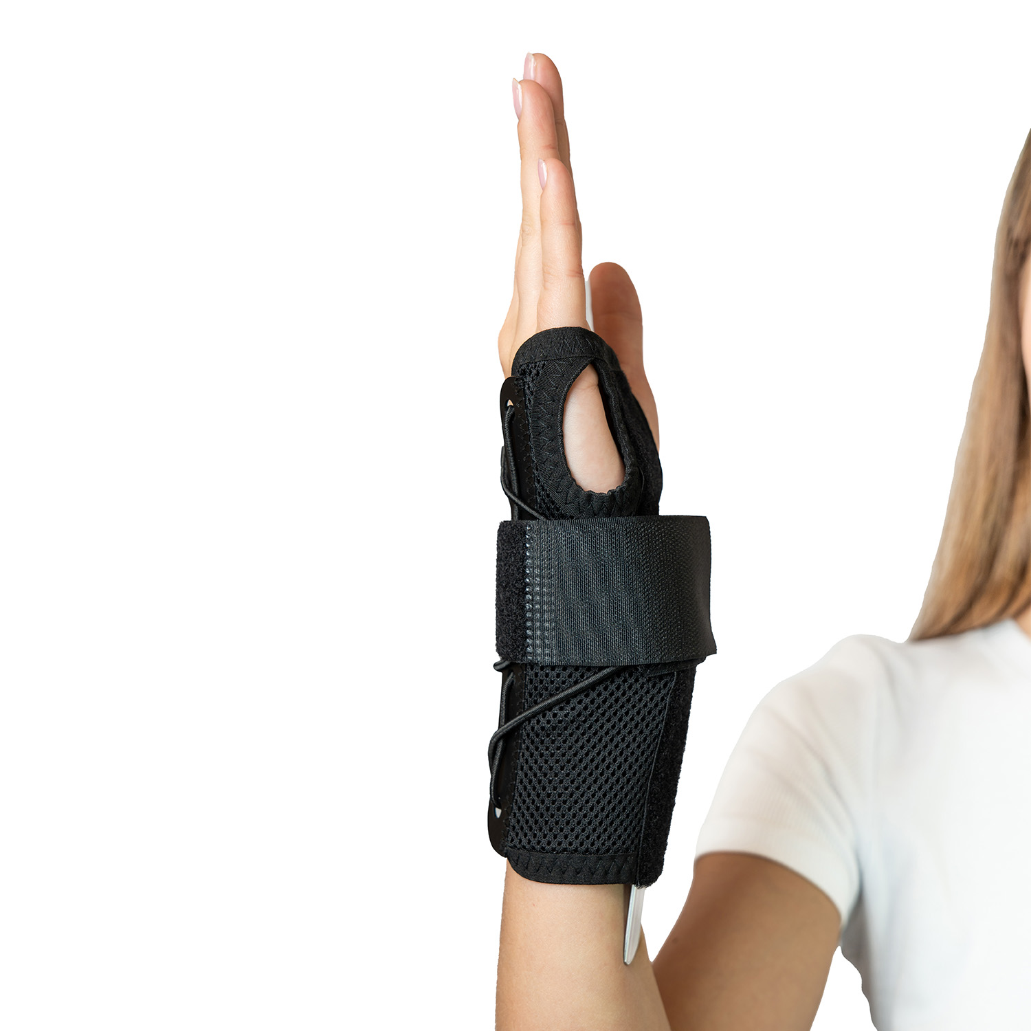 Шина для кисти и запястья, ткань сетчатая