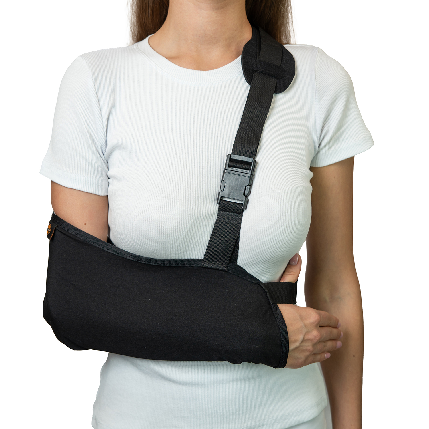 Нарукавник с дополнительным поясом, габардин базовый