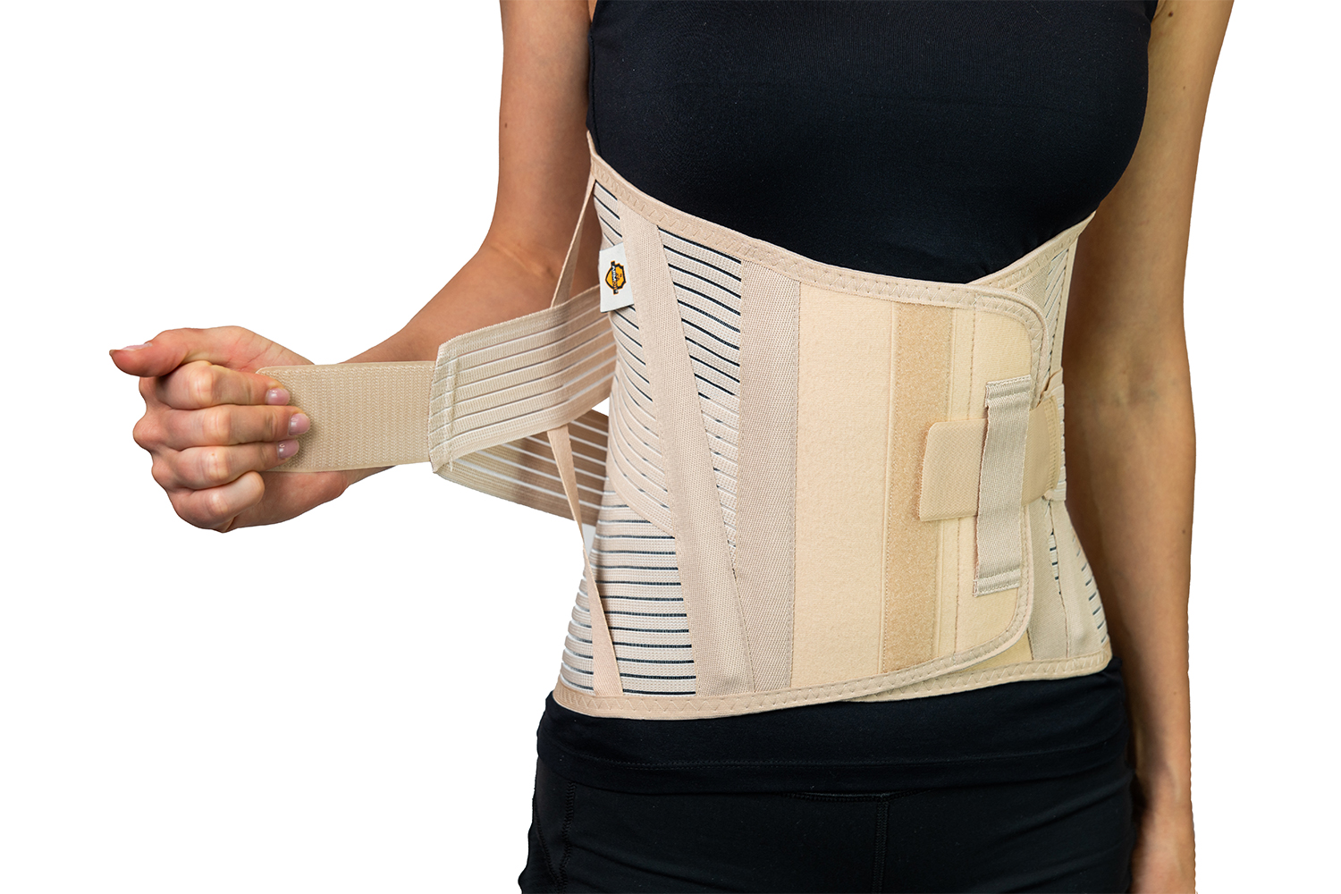Корсет пояснично-крестцовый с дополнительными поясами, высота спины 32 см