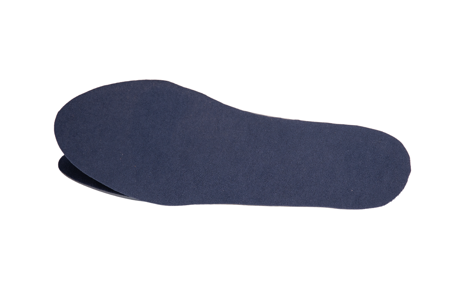 Стелька силиконовая, полная длина, тканевое покрытие